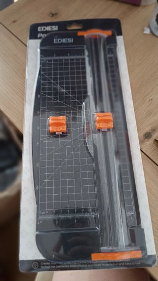Cortadora de papel Ediesi