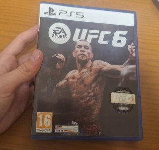 Juego PS5 UFC 6