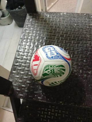 Balón de Fútbol Mundial
