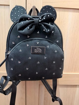 Mochila Disney Minnie Mouse Negra