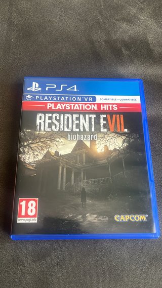 Resident Evil Biohazard PS4 Como nuevo PAL Eur