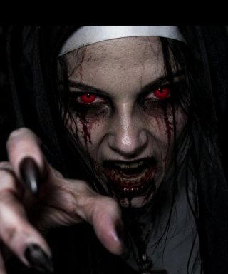 Lentillas Rojas para Halloween y Cosplay