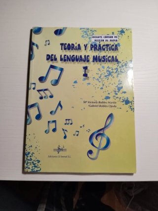 Libro Teoría y Práctica del Lenguaje Musical 1