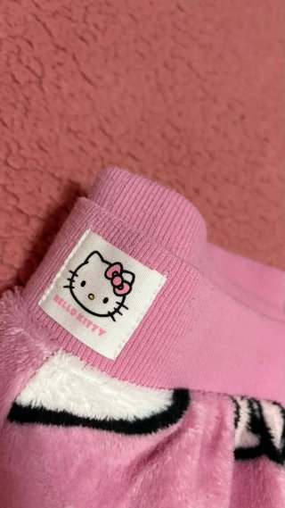 Pantalón de pijama Hello Kitty rosa