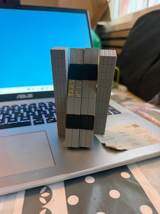 Figura TARS de Interstellar
