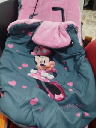 Saco Universal de Invierno Minnie Mouse