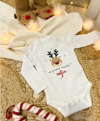 Body personalizado Navidad