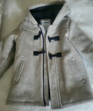 Trenca Infantil Mayoral Beige