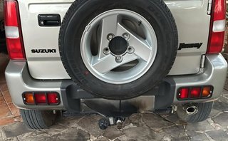 Protectores Luces Traseras Suzuki Jimny FJ