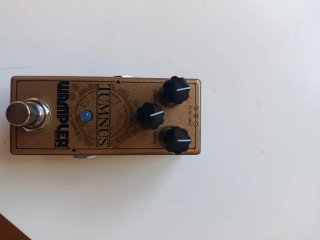 Pedal Overdrive Wampler Tumnus V2