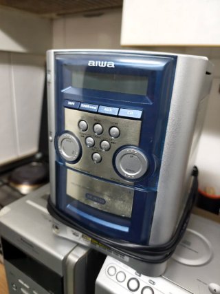 Equipo de música Aiwa XR-M101