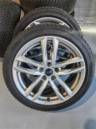 4 Llantas Audi sport 18 pulgadas originales
