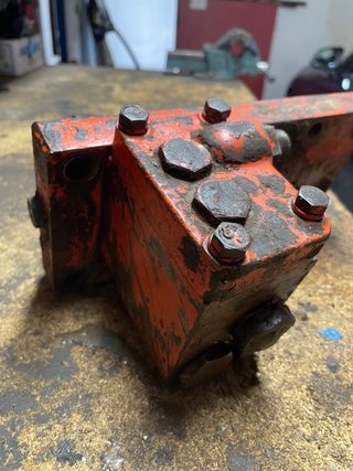 Caja de válvulas para Renault Super 7