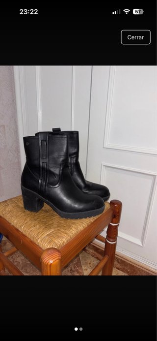 Botines XTI Negros Talla 39