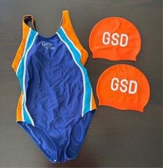 Bañador Deportivo Talla 38 : 15€ Gorro baño 2€