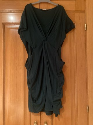Vestido Verde Botella Casual