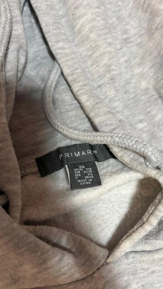 Sudadera con gorro gris Primark