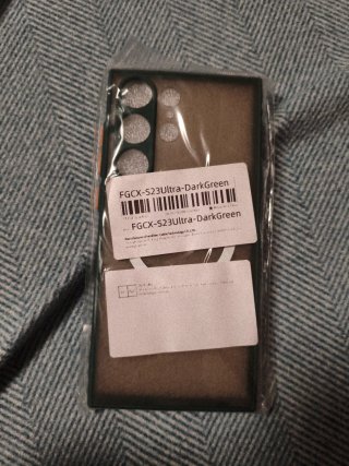 Funda para Samsung Galaxy S23 Ultra Verde