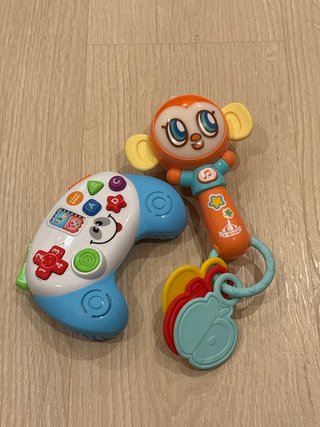 Pack 2 Juguetes Musicales de Aprendizaje
