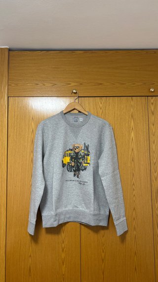 Sudadera Polo Ralph Lauren Gris Talla M