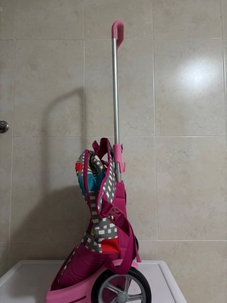 Mochila Escolar con Carro