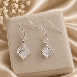 Pendientes finos Plata de Ley 925