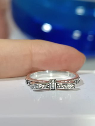 Anillo de Plata 925 con Lazo
