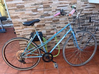 Bicicleta Vintage Mujer Gacela BH
