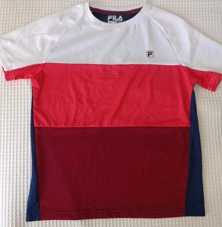 Camiseta Fila Tricolor Talla 10 años