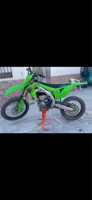 Kawasaki KX 450 Motocross