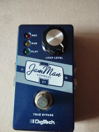 Pedal Looper DigiTech JamMan Express XT