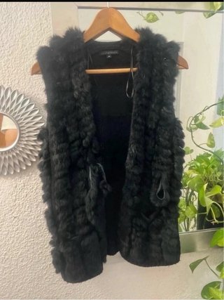 Chaleco negro