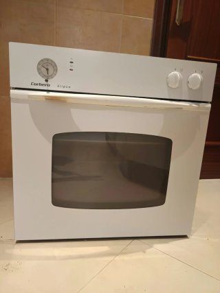 Horno Corberó Eclipse Blanco