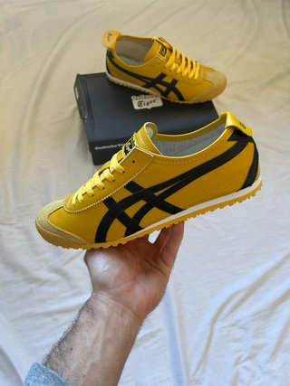 Zapatillas ASICS Onitsuka Tiger Mexico 66 Amarilla