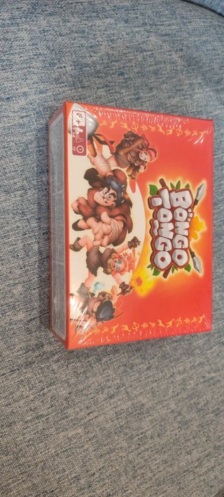 Juego cartas Bongo Tongo. Prehistoria y estrategia