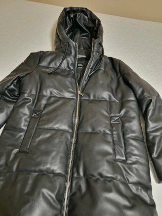 Chaquetón Zara Negro