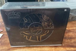 Elite Trainer Box Pokémon Zacian