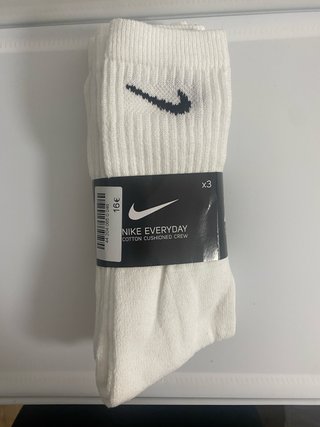 Pack 3 Calcetines Nike Everyday Blancos
