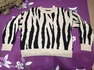 Jersey Mango Estampado talla XS