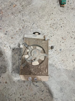 Radiador para Yamaha Raptor 660