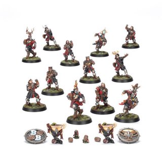 Equipo de Bretonia para Blood Bowl