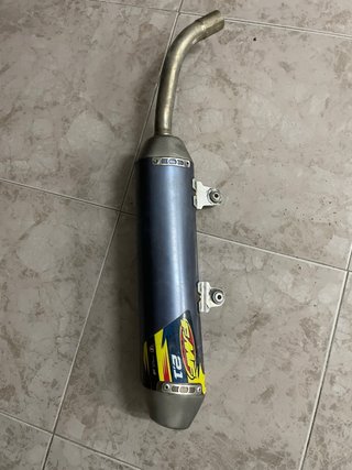 Escape Silenciador FMF Titanium 2.1