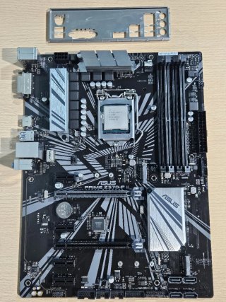 Placa Base + procesador