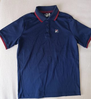 Polo Fila Azul