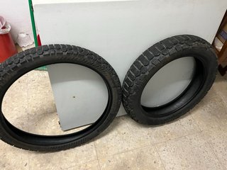 2 Neumáticos Timsun para Voge 300 Rally