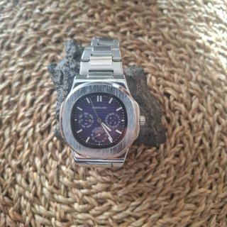 Reloj Analógico Bagolee Plateado