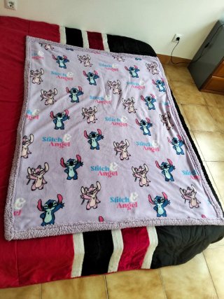 Manta polar stitch, Disney