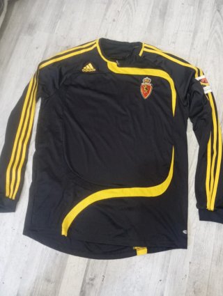 Camiseta Real Zaragoza Adidas Negra