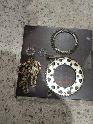 Kit de Arrastre para Yamaha Raptor 660