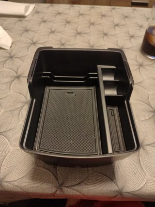 Bandeja organizadora para reposabrazos